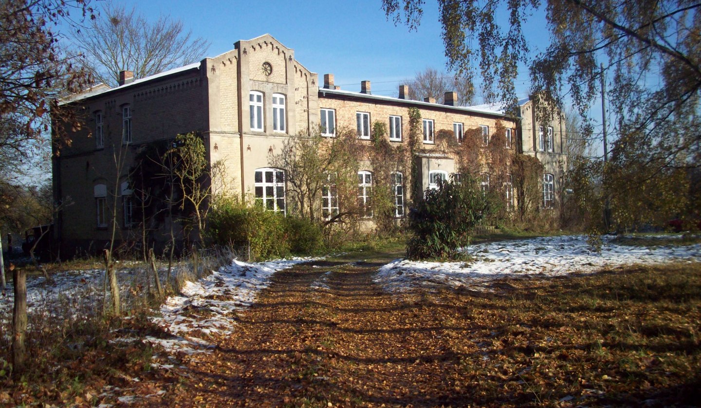 Diedrichshof manor house in winter, © Sphinx ET