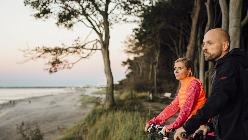 Along the Baltic Sea coast there are views like in a picture book., © TMV/Roth