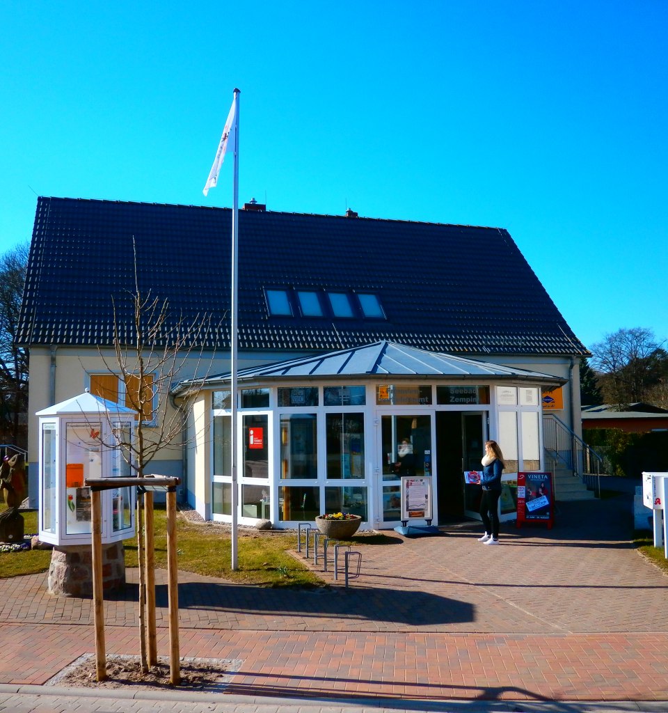 The Tourist Office, © Fremdenverkehrsamt Zempin