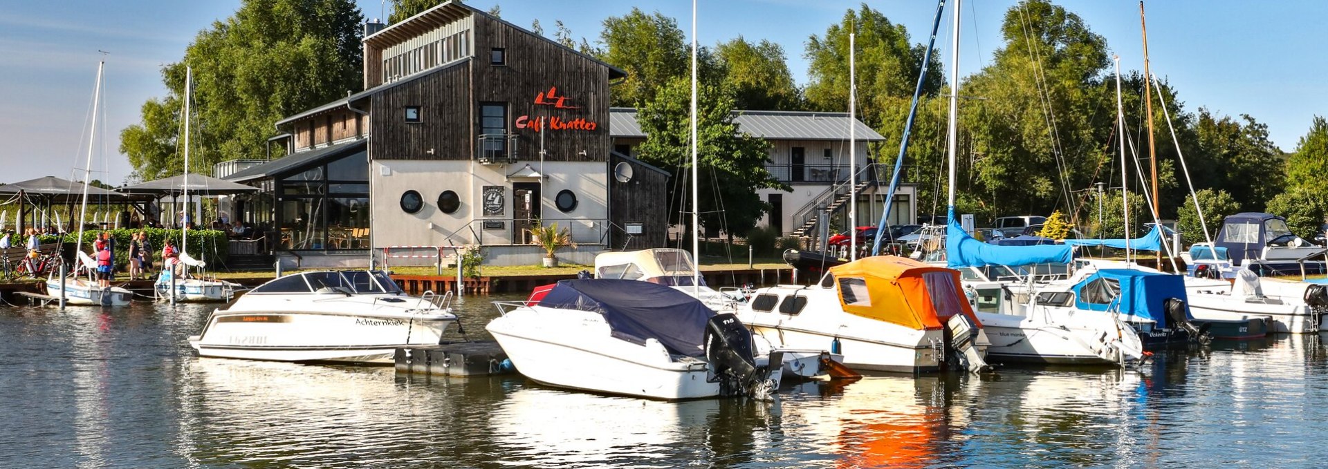 Port in Baltic resort Ückeritz, © TMV/Gohlke