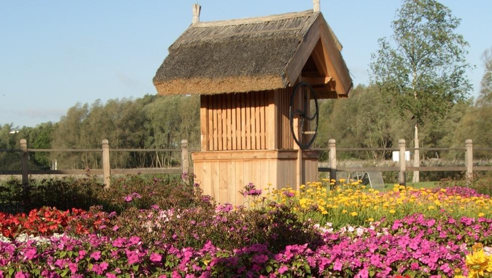 Blooming gardens in the IGA Park Rostock, © IGA Park Rostock