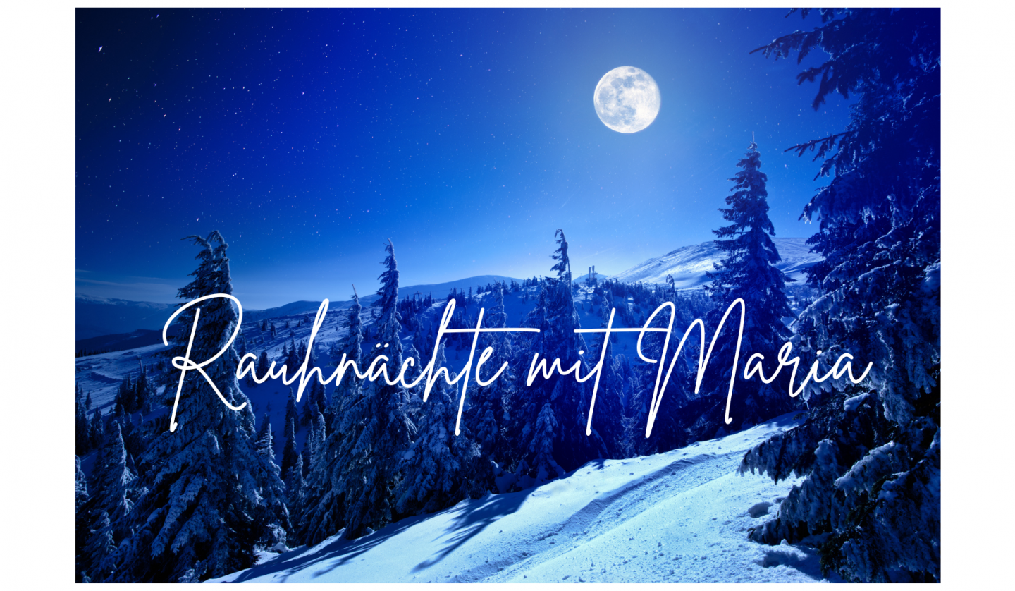 Kurs: Magische Rauhnächte · Meditation und mehr, © Maria Schmidtke Just Be Yoga