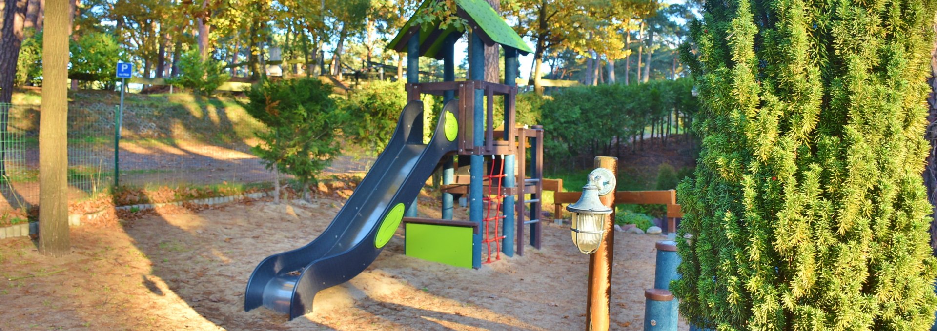 Playground in the entrance area., © KV Trassenheide