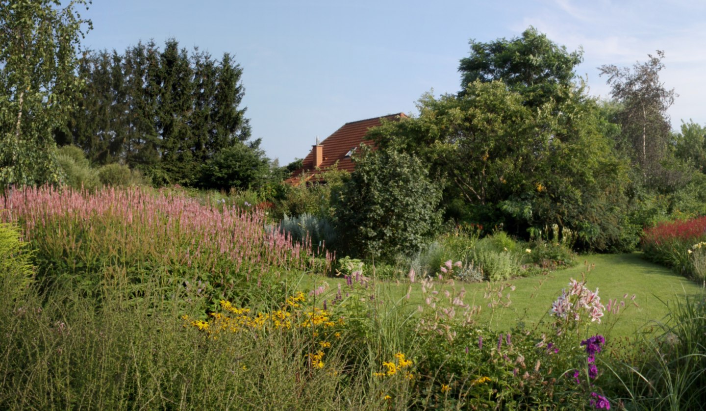 Garden rooms in summer, © Claus Gering