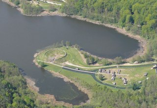 The open-air museum Groß Raden, © Landesamt für Kultur und Denkmalpflege Mecklenburg-Vorpommern, Landesarchäologie