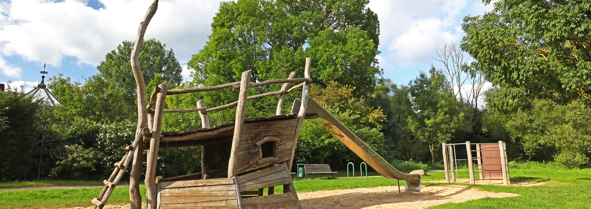 Playground at the castle Wesenberg_4, © TMV/Gohlke