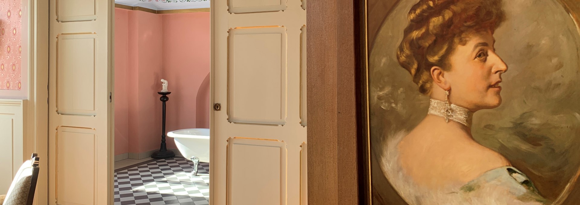 The countess's room at Stolpe Castle, © Schloss Stolpe / Anja Batzdorf