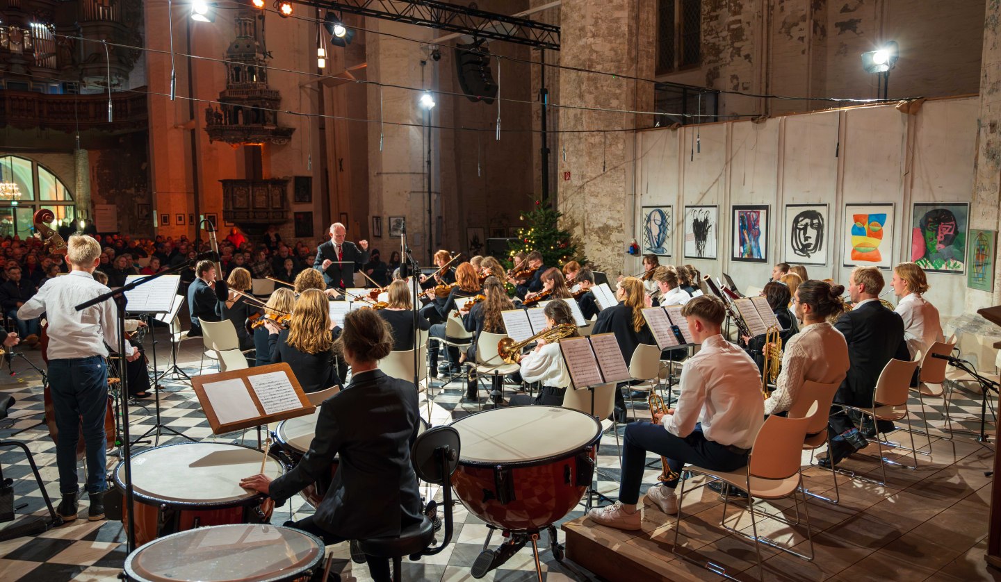 MS Stralsund Orchestra, © Musikschule Stralsund