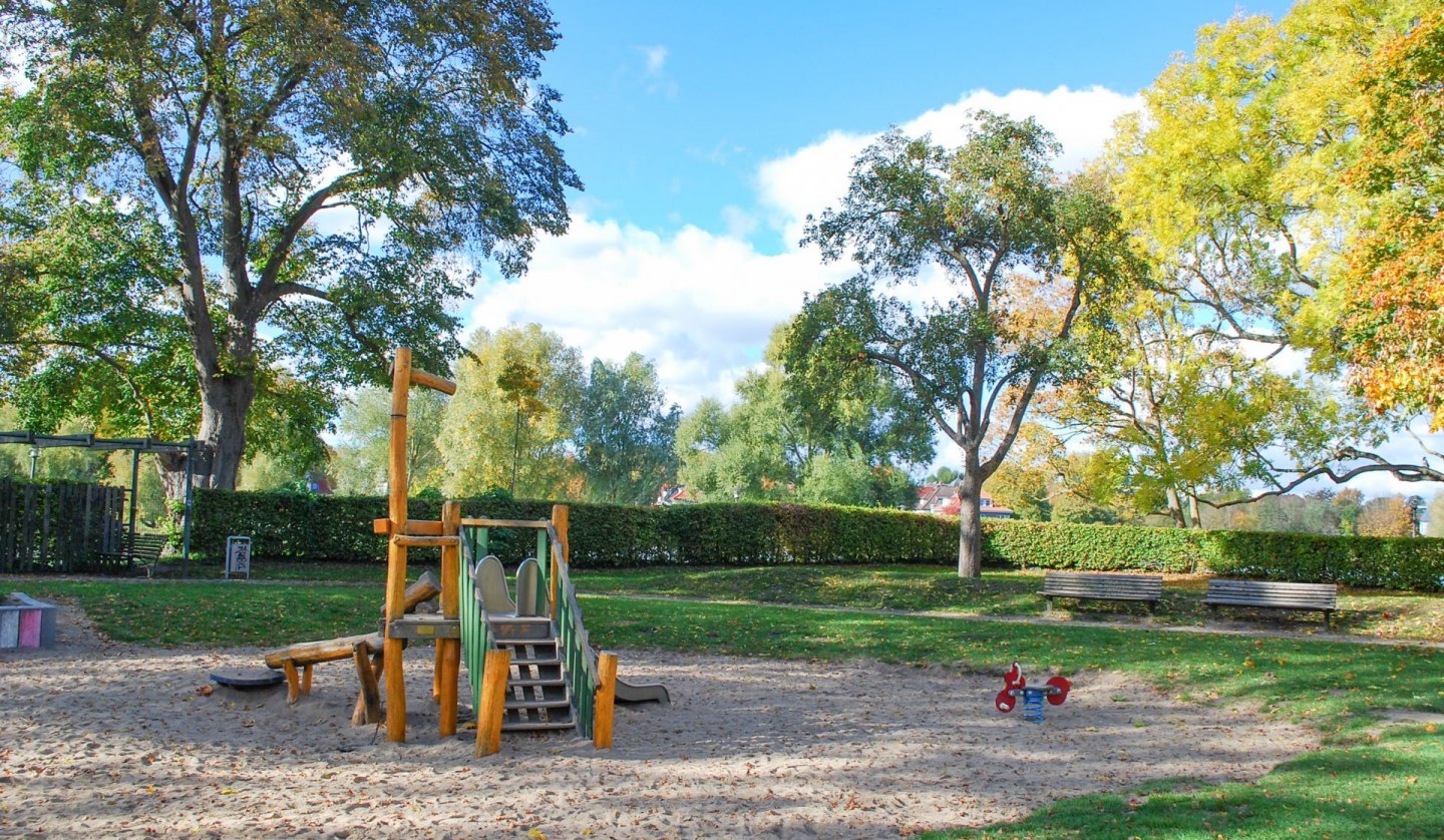 Playground Küsterbastion, © Tourismuszentrale Stralsund