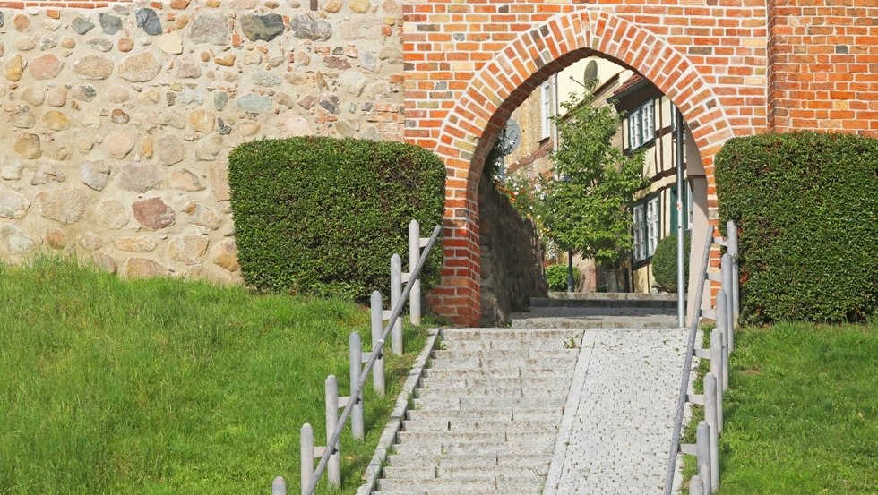 Mill gate and city wall, © TMV/Gohlke