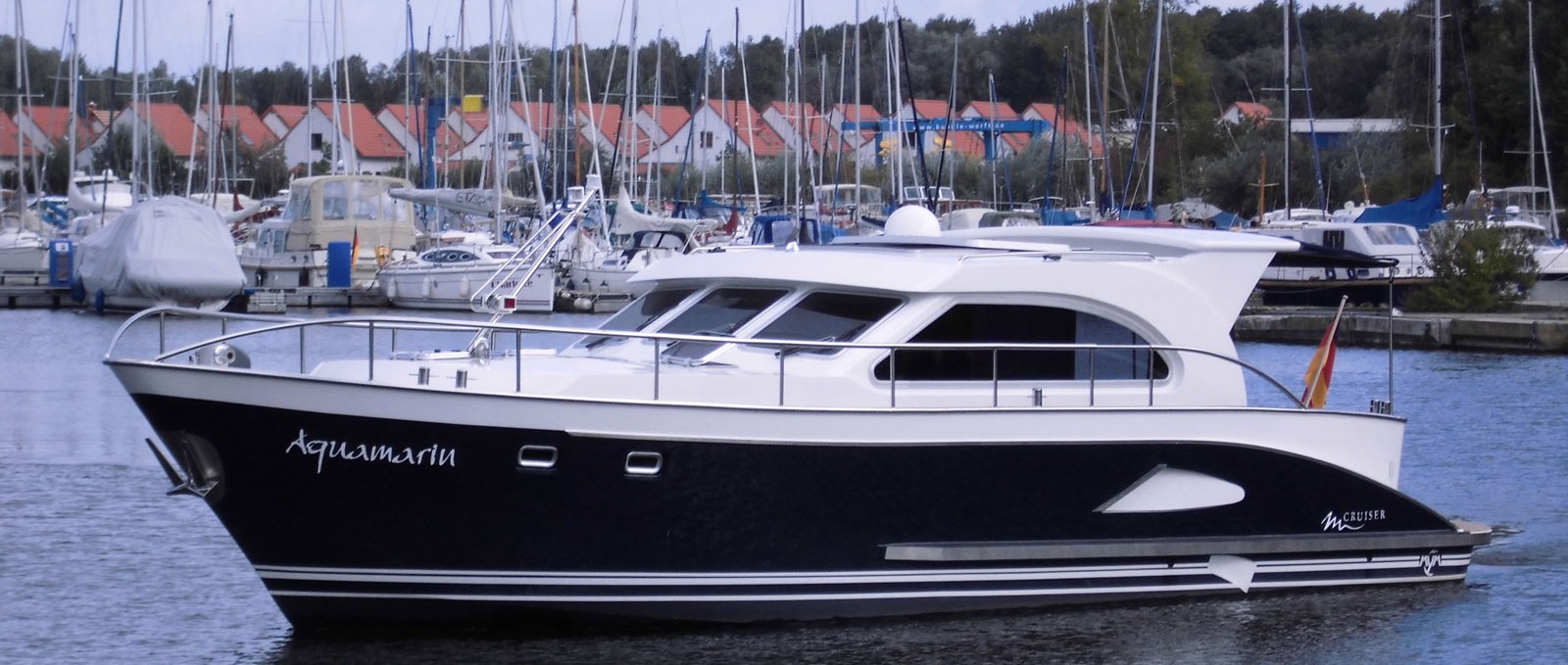 Discover the Müritz with a chartered MYM dream yacht, © Müritz Yacht Management