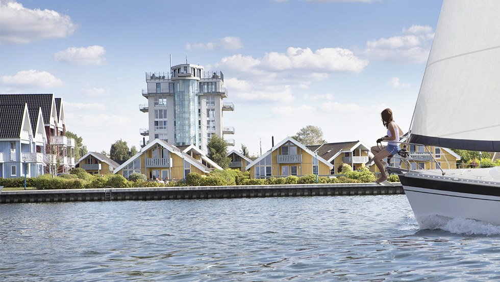 Water sports enthusiasts are in good hands at Ferienpark Müritz., © Ferienpark Mirow GmbH