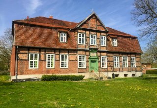 The manor house, © Gutshaus Schwiessel