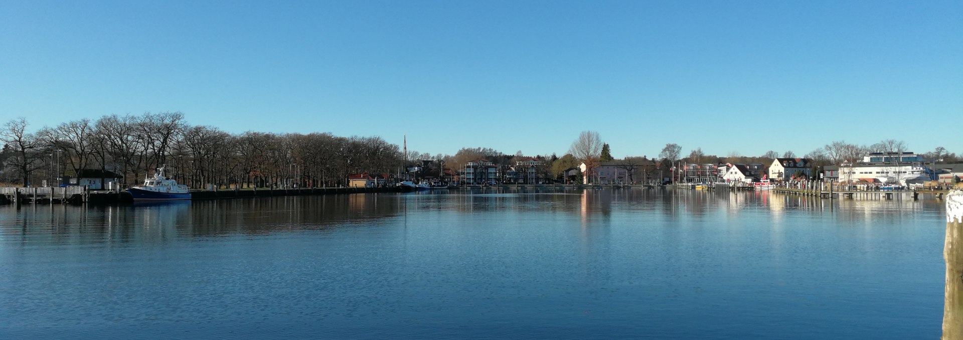 Island of Rügen | Harbour in Lauterbach, © Sebastian Götte