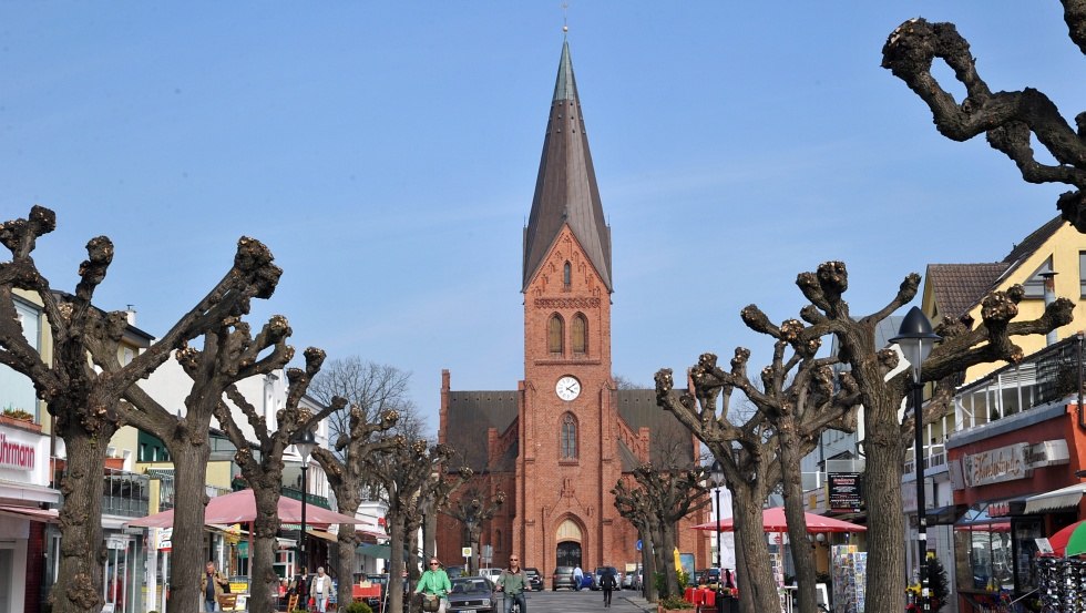 Warnemünde church, © Joachim Kloock