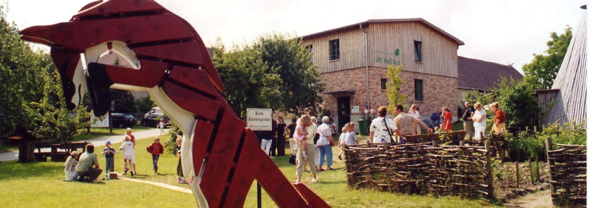 Forest Museum Lüttenhagen, © Landesforst