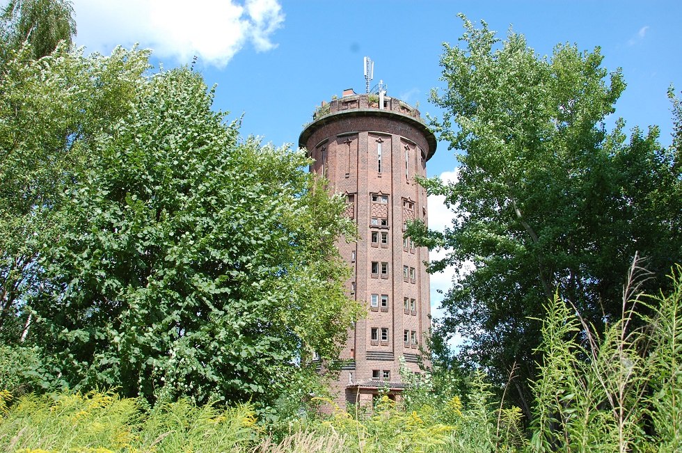 The water tower at the station site is also a listed building., © Gabriele Skorupski