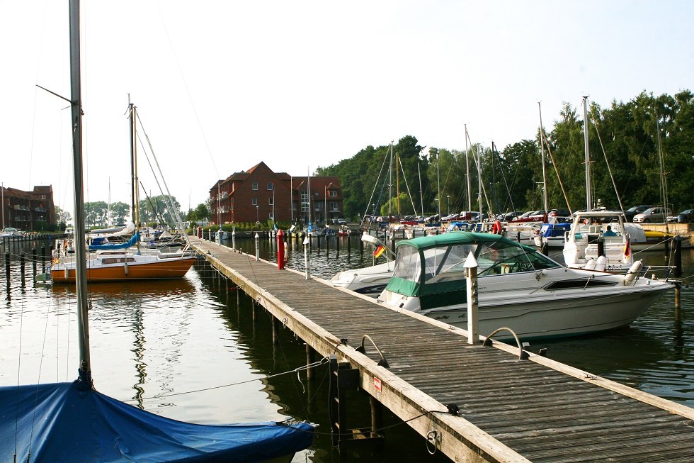 Ship dock in the lagoon city, © Sabrina Wittkopf-Schade