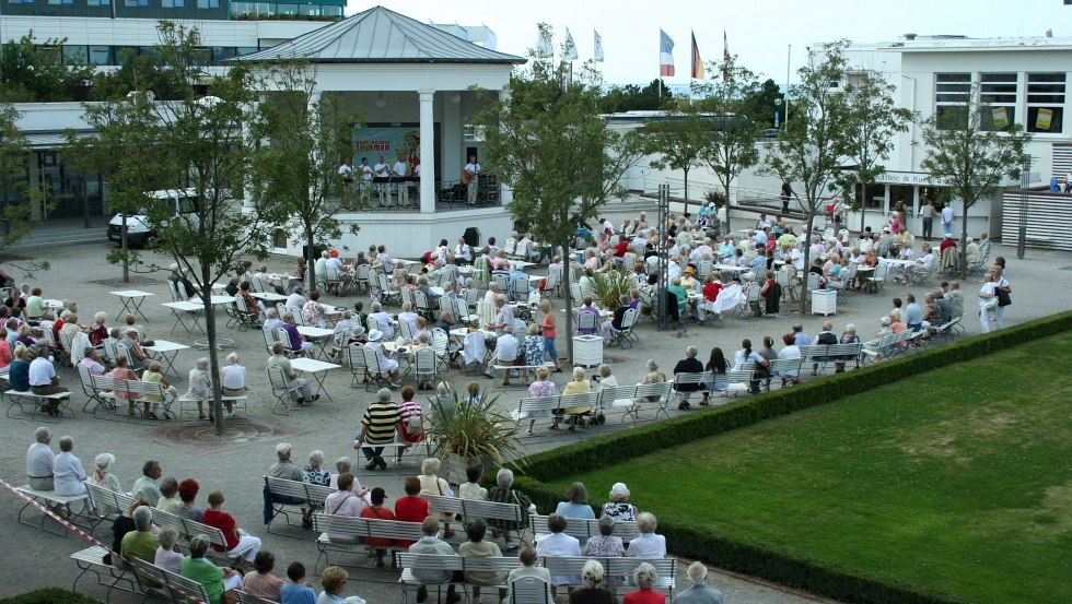 Concert in the spa garden, © TZRW - Andreas Krüger