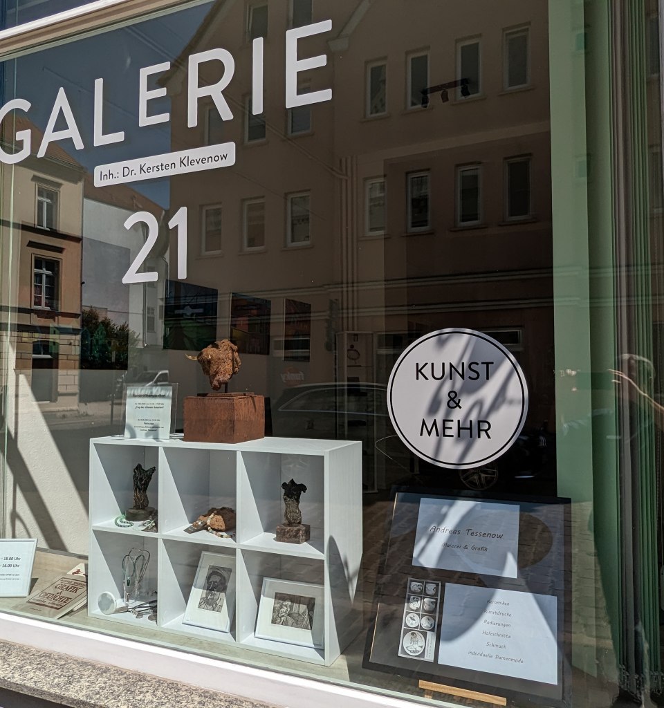 Gallery 21, © Güstrow-Information