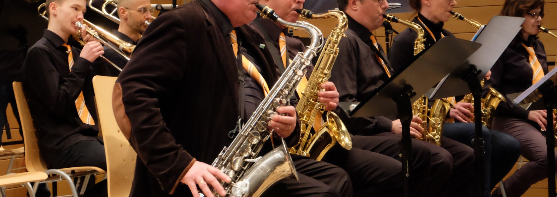 Cocktail concert II by the Lulu Big Band, © Musikschule J.M.Sperger