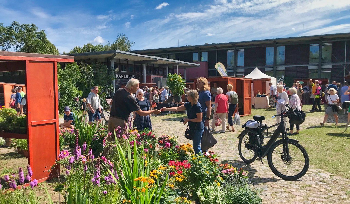 The Schaalsee Biosphere Market at the PAHLHUUS in Zarrentin am Schaalsee. Photo author: Frank Hermann, © Frank Hermann