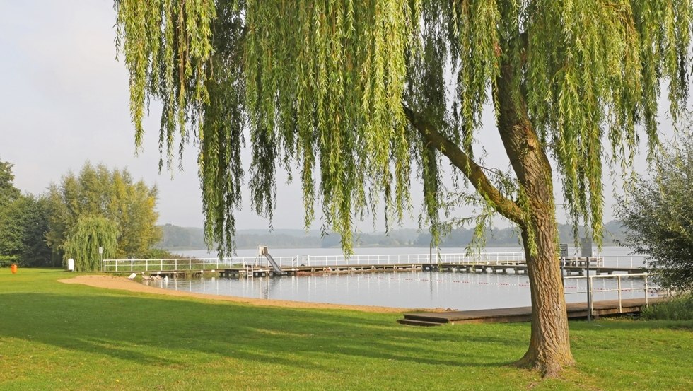 Sternberg lido on the lake, © TMV/Gohlke