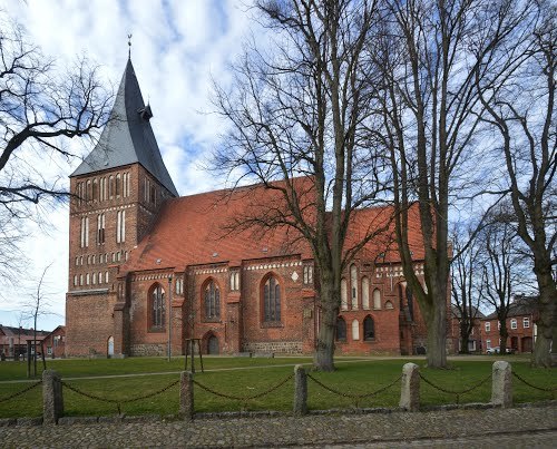 Church St. Mary Gnoien, © Stadt Gnoien