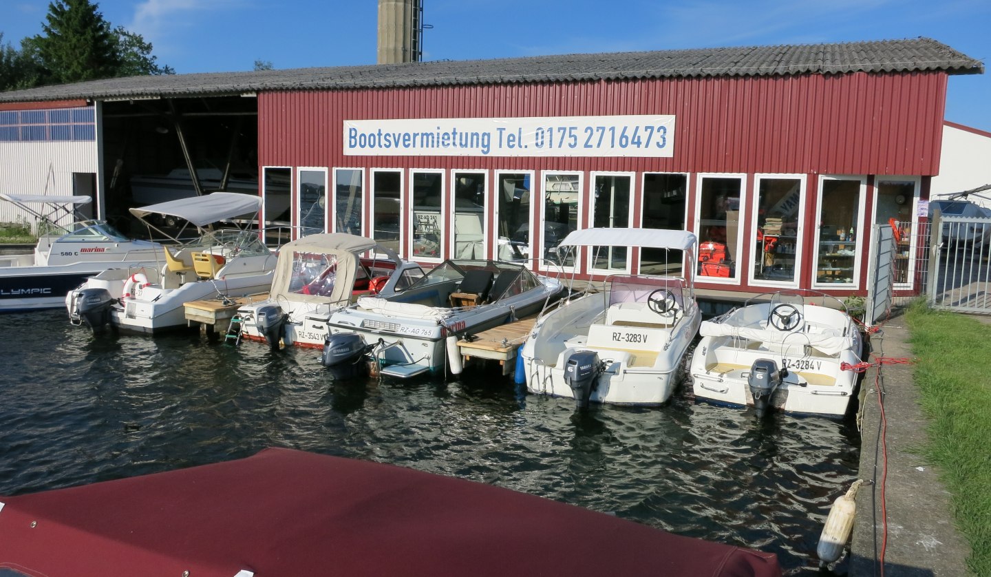 boat rental, © Müritz Marina GmbH