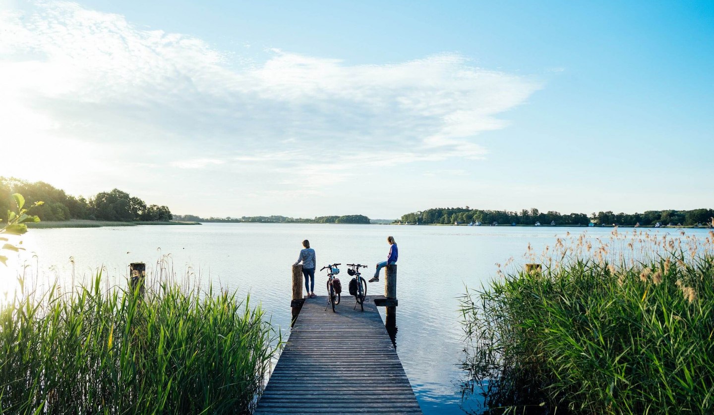 Enjoy nature in Krakow on the lake with water view, © TMV/Gänsicke