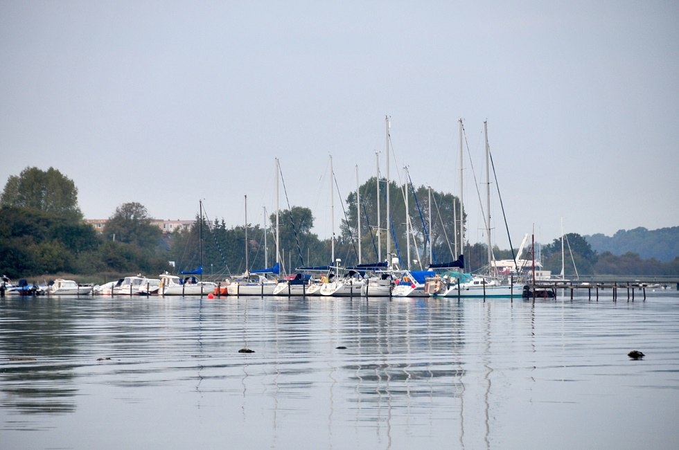 Jetty of the "Wittower Segelverein e.V." (sailing club), © Tourismuszentrale Rügen