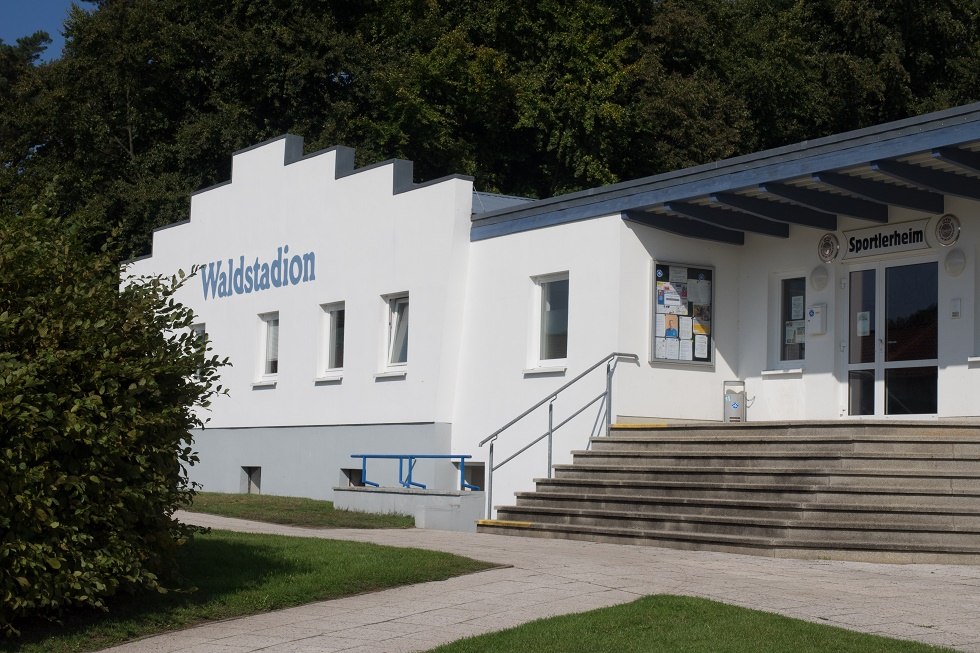 The forest stadium was built in 1990., © Frank Burger