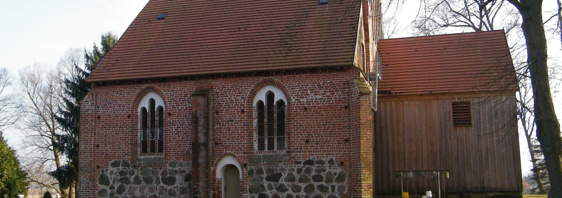 Klinken village church, © Foto: Tobias Warncke