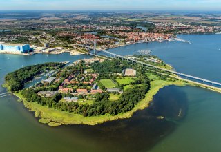 small island in front of Stralsund, © TZ HST