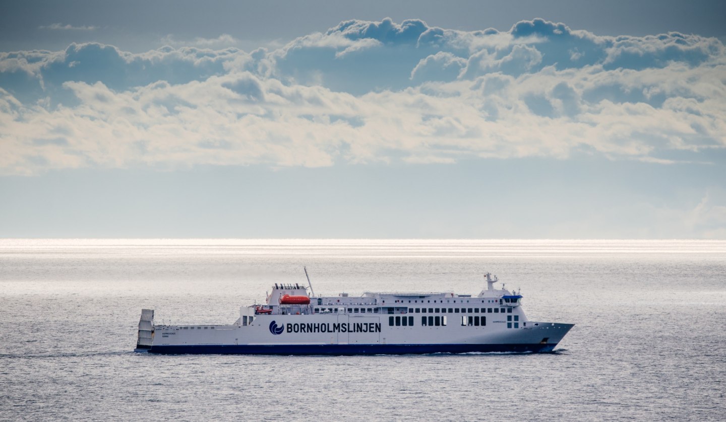 Mit der Fähre zur Insel Bornholm, © Binzer Bucht Tourismus | Ch. Thiele