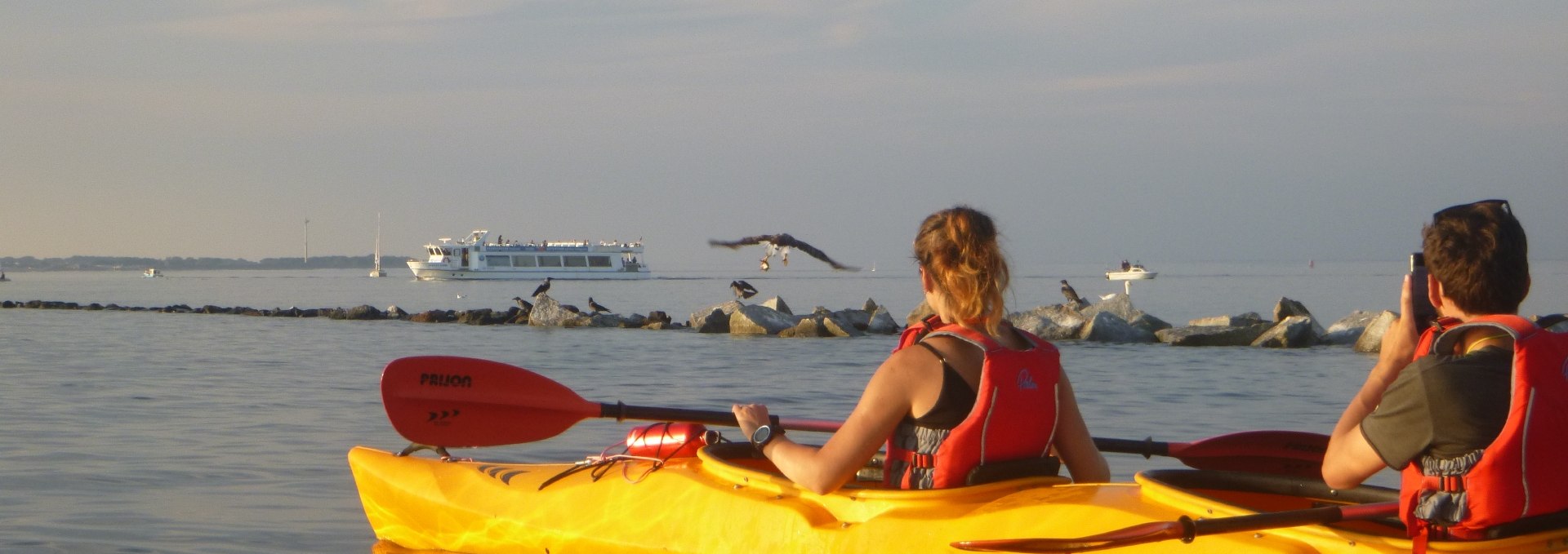 Sundpaddling - Evening Tour, © Kredl / TZ HST