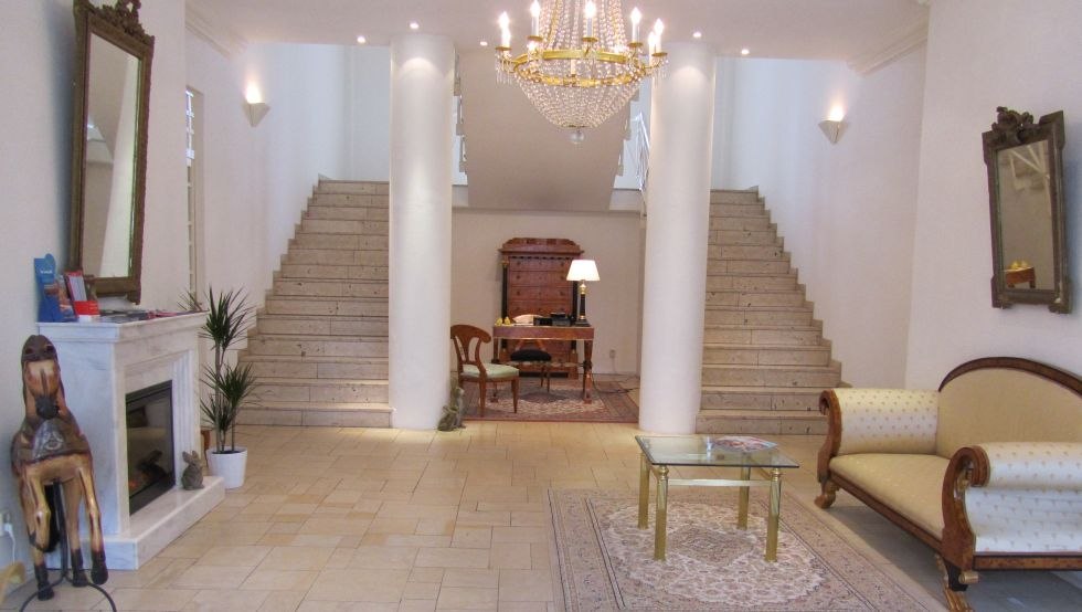 Foyer in the Friedrich Franz Palais, © Hotel Friedrich-Franz-Palais