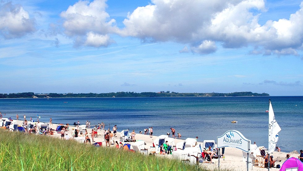 Beach of the Aquamaris Strandresidenz Rügen, © Peter Nagel