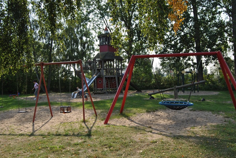 Playground, © OstseeCamp Dierhagen