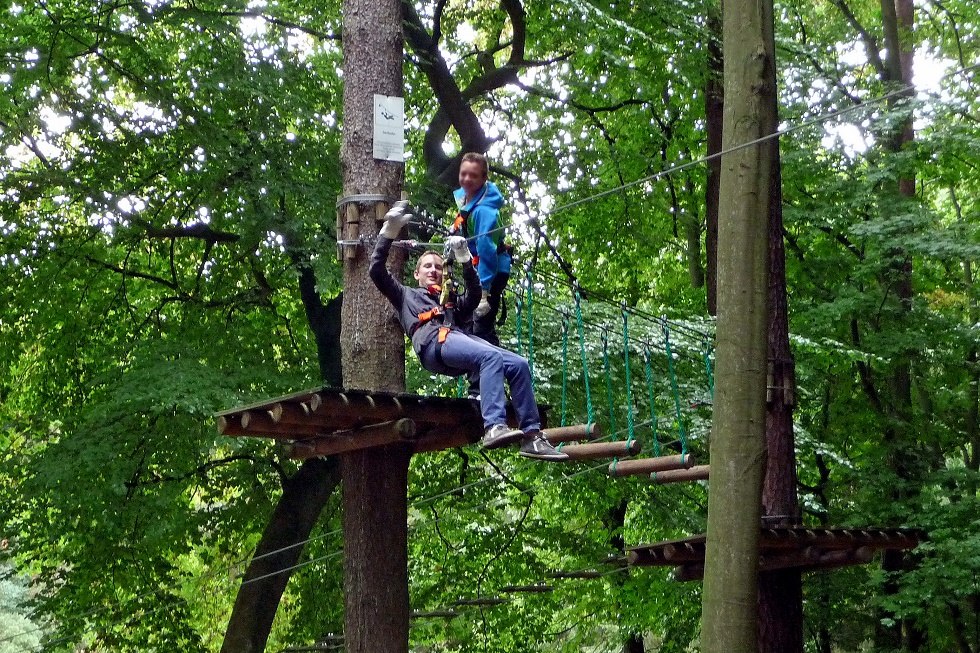 Climbing forest, © Sabrina Wittkopf-Schade