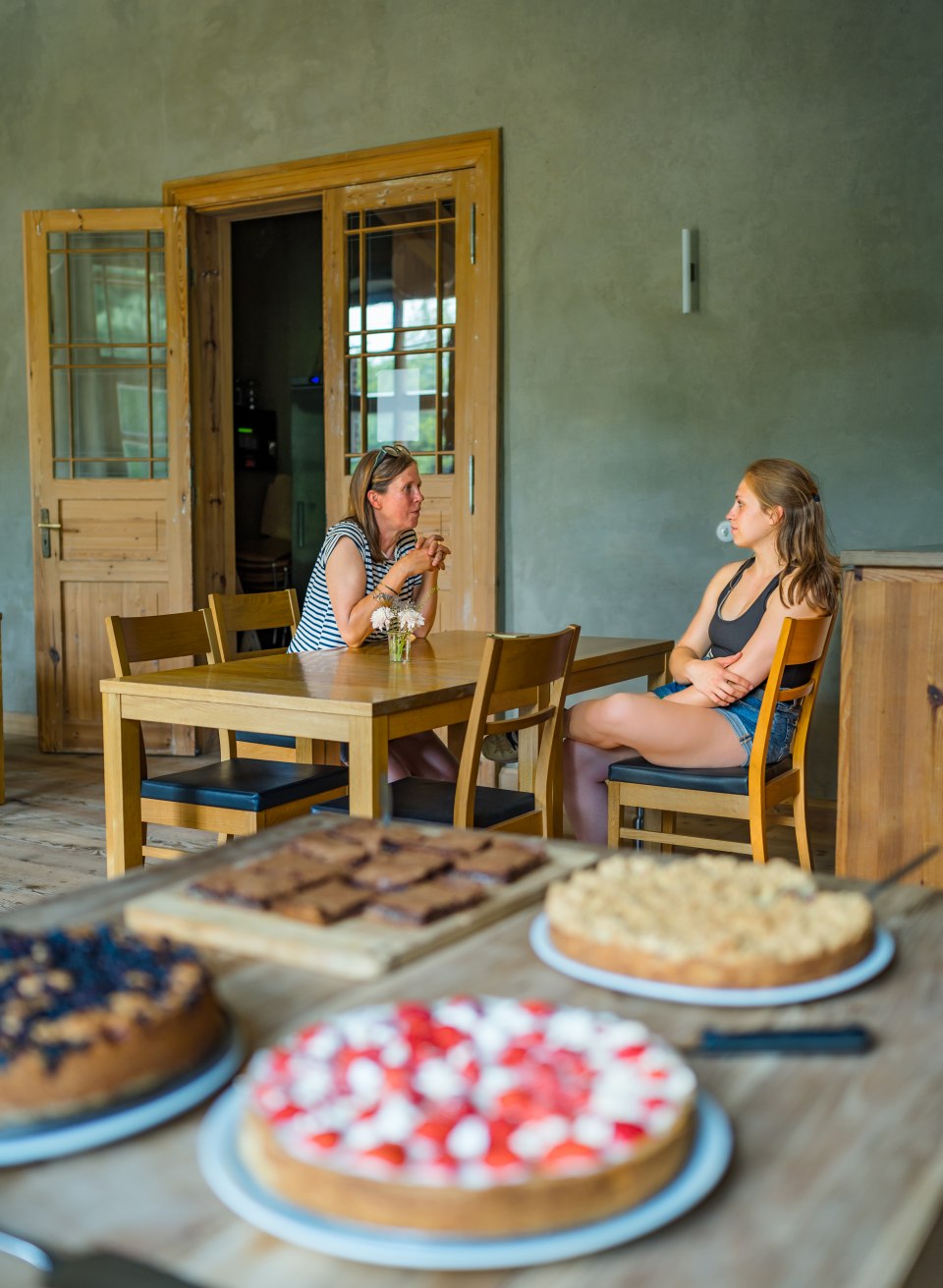 Franziska Hesse's cakes in Linstow manor house no one can resist, © TMV/Tiemann