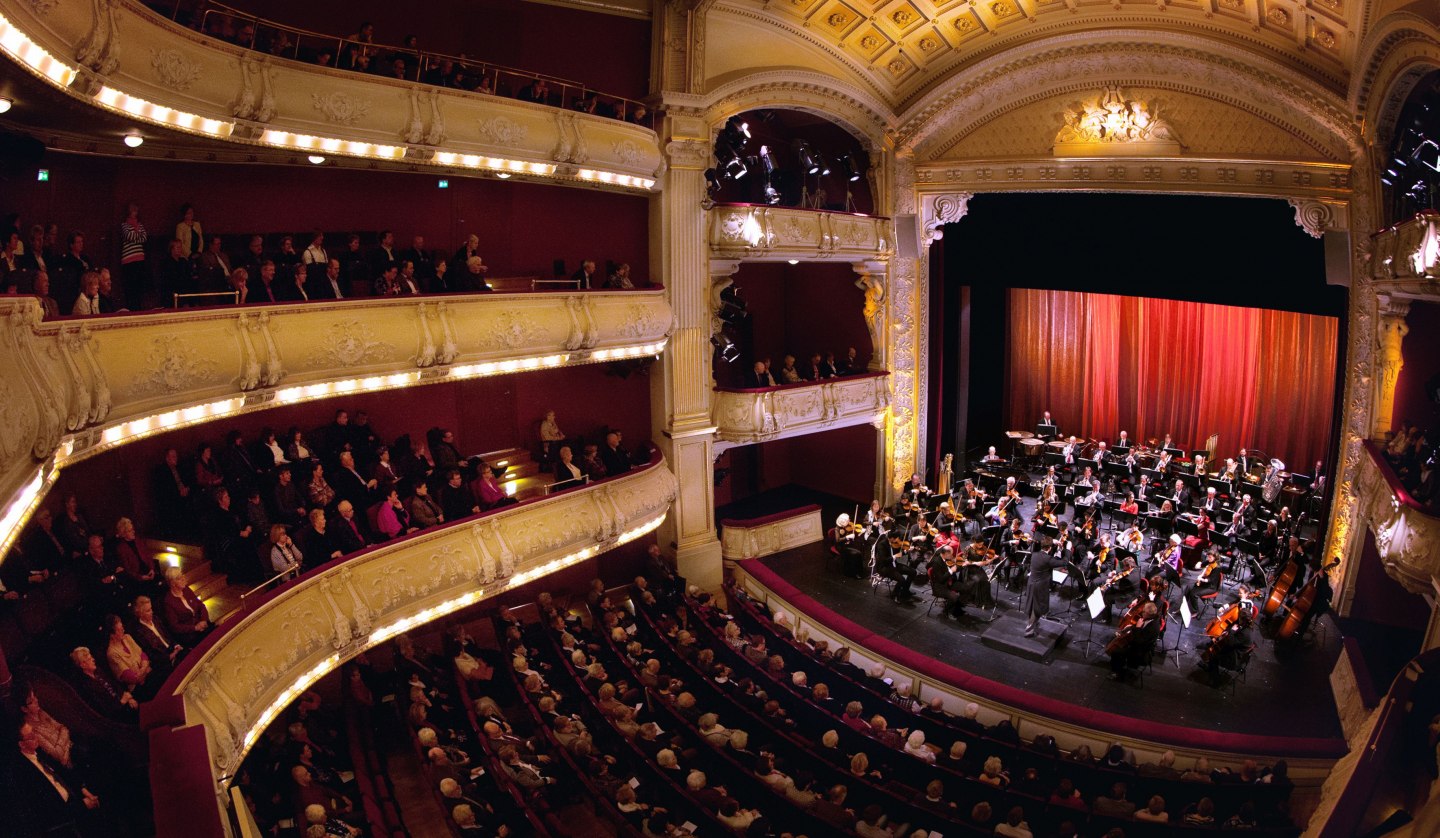 Auditorium of the big house, © Silke Winkler