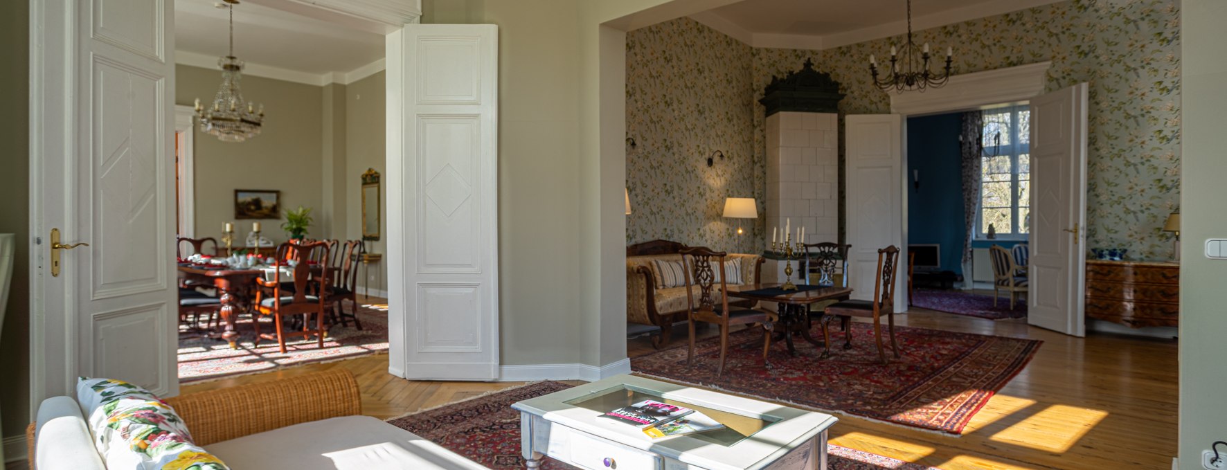 Social rooms in Daschow Castle, © André Hamann