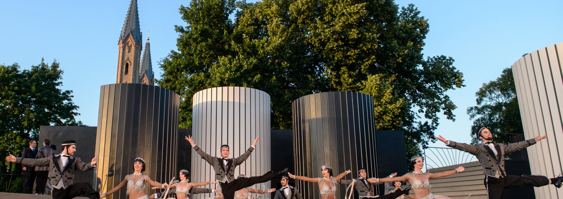 Castle Garden Festival- The Bayadere, © Presse Theater