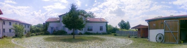 View of Thomas farm in Wendisch Waren, © Thomas Hof und Pferdehof Kusch/ Schmidt