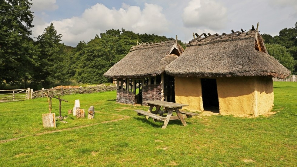 Open Air Archaeological Museum Groß Raden- Building, © TMV/Gohlke