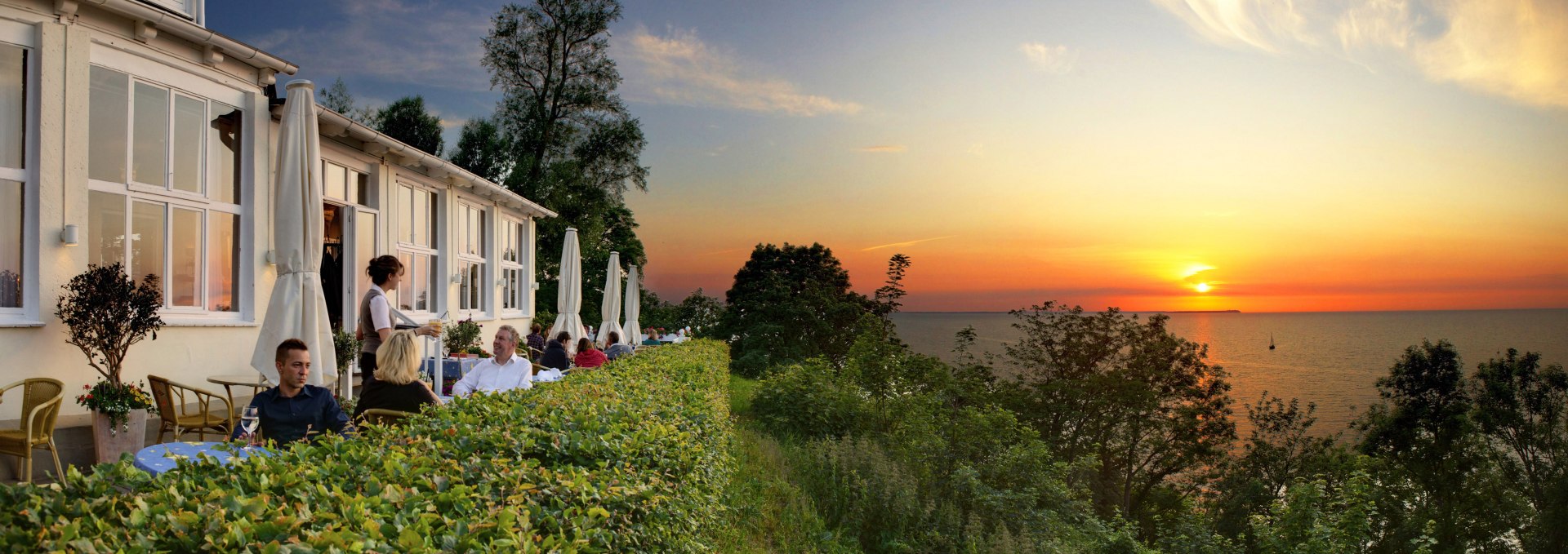 Terrace Panorama Hotel, © Rico Hoffmann