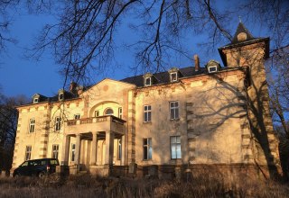 Hohenbrünzow Castle: A new spring is coming ..., © Gernot Pohl 2019