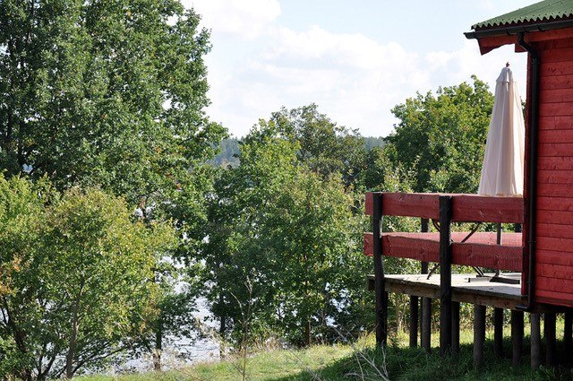 lake view, © Biberferienhof_TolPix