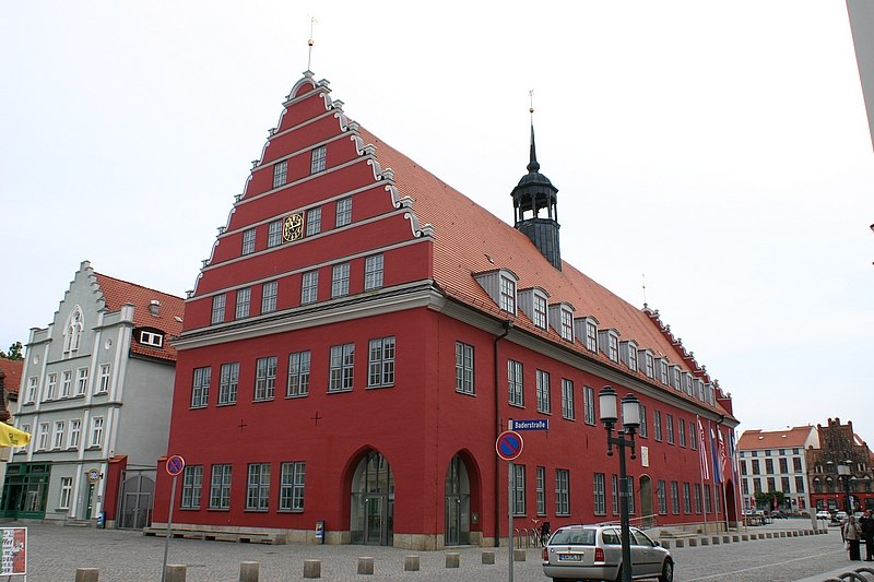 Town Hall in the Hanseatic City of Greifswald, © Thomas Meyer